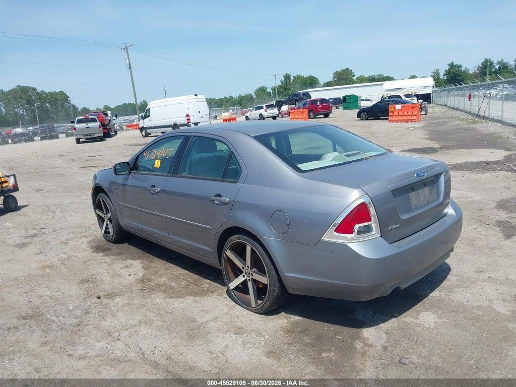 3FAHP07177R110976 2007 FORD FUSION photo no. 3