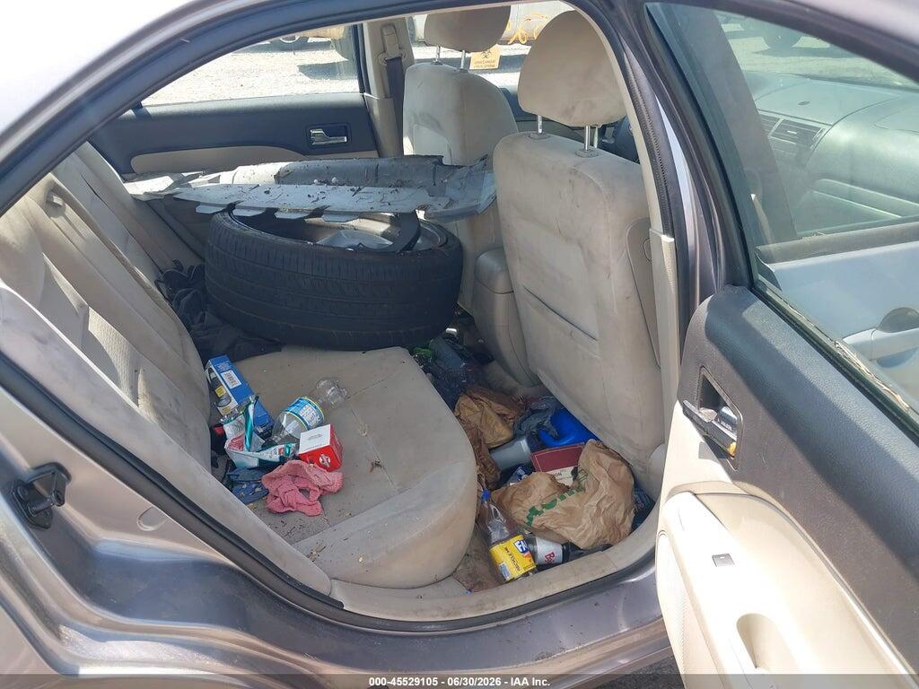 3FAHP07177R110976 2007 FORD FUSION photo no. 8