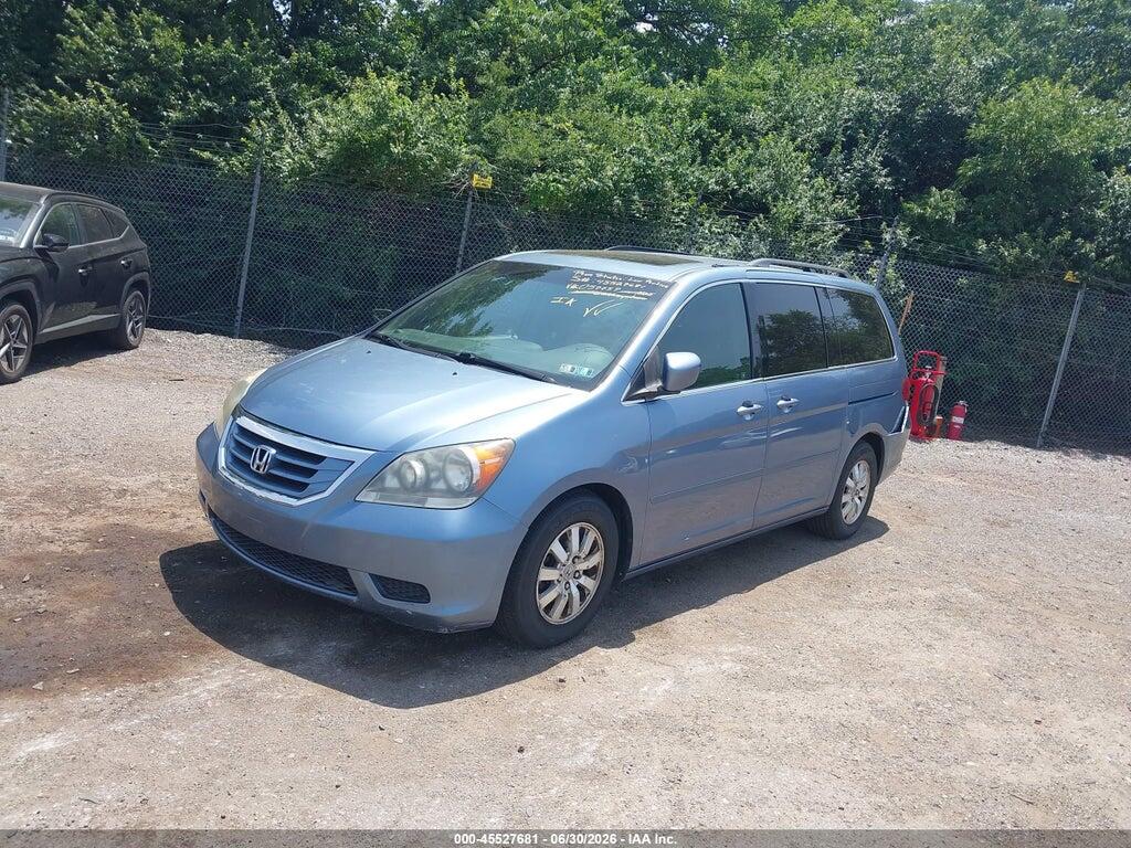5FNRL38649B057759 2009 HONDA ODYSSEY photo no. 2