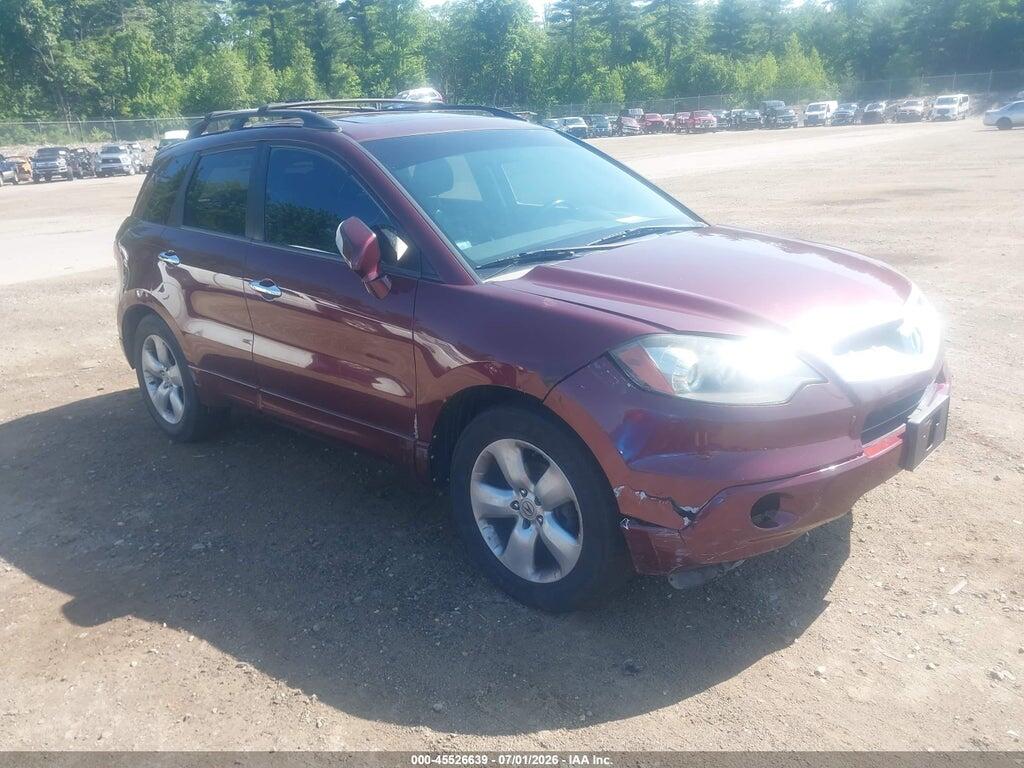5J8TB18229A004465 2009 ACURA RDX photo no. 1