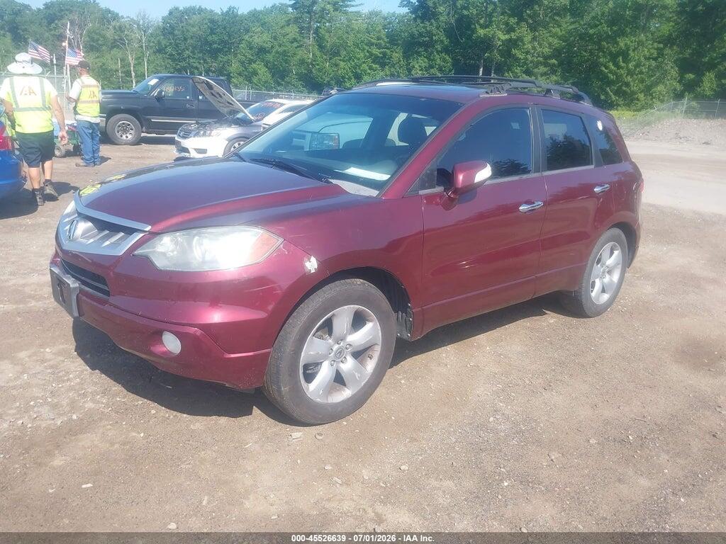 5J8TB18229A004465 2009 ACURA RDX photo no. 2
