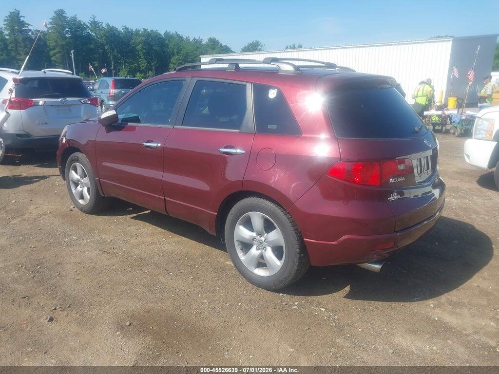 5J8TB18229A004465 2009 ACURA RDX photo no. 3
