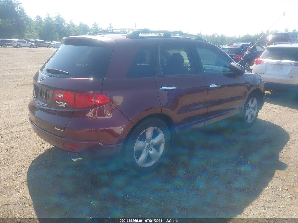 5J8TB18229A004465 2009 ACURA RDX photo no. 4