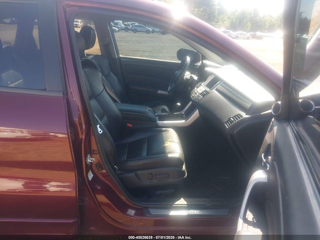 5J8TB18229A004465 2009 ACURA RDX photo no. 5