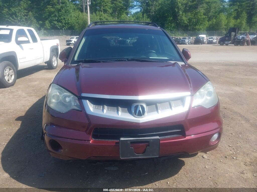 5J8TB18229A004465 2009 ACURA RDX photo no. 6