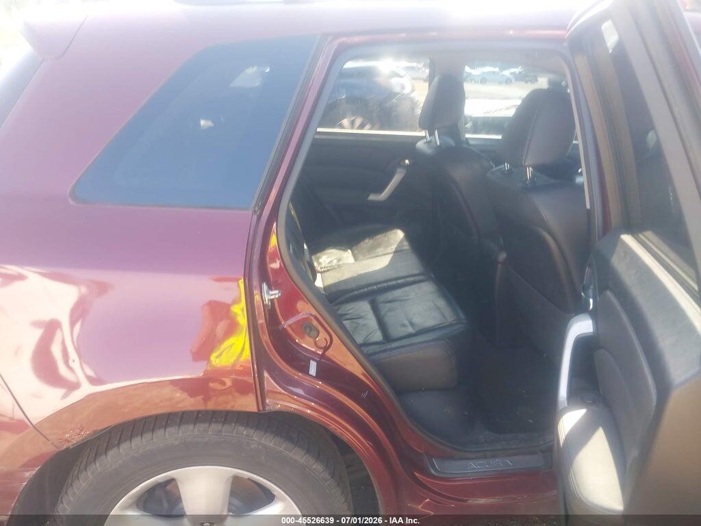 5J8TB18229A004465 2009 ACURA RDX photo no. 8