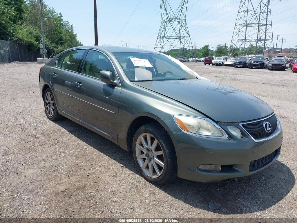 JTHCH96S360019457 2006 LEXUS GS 300 photo no. 1
