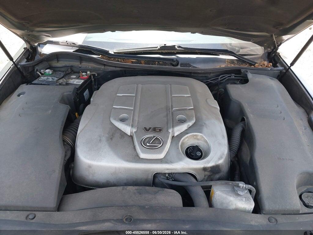 JTHCH96S360019457 2006 LEXUS GS 300 photo no. 10