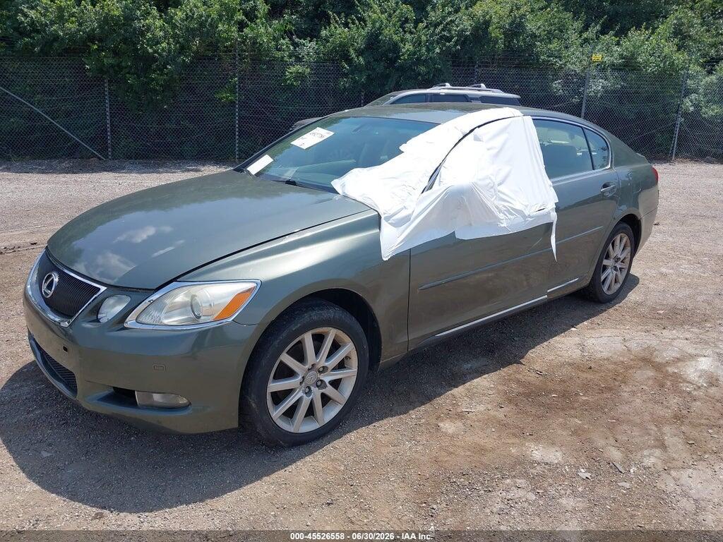 JTHCH96S360019457 2006 LEXUS GS 300 photo no. 2