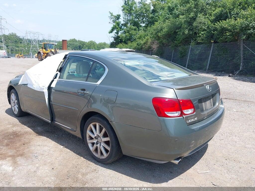 JTHCH96S360019457 2006 LEXUS GS 300 photo no. 3