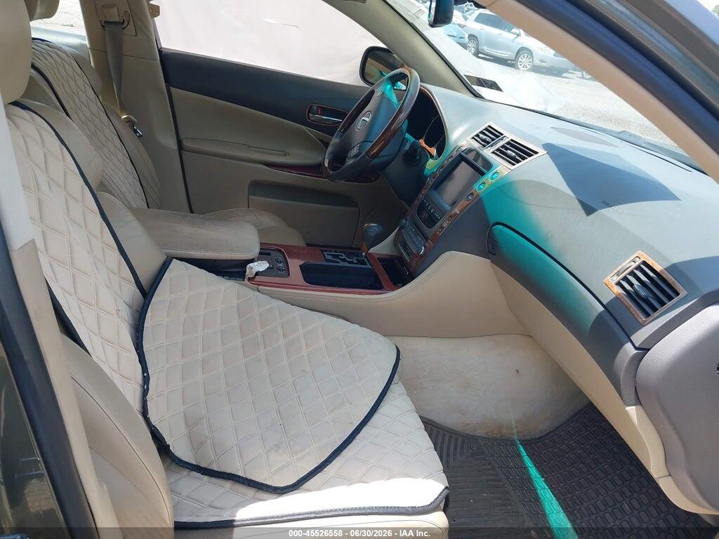 JTHCH96S360019457 2006 LEXUS GS 300 photo no. 5