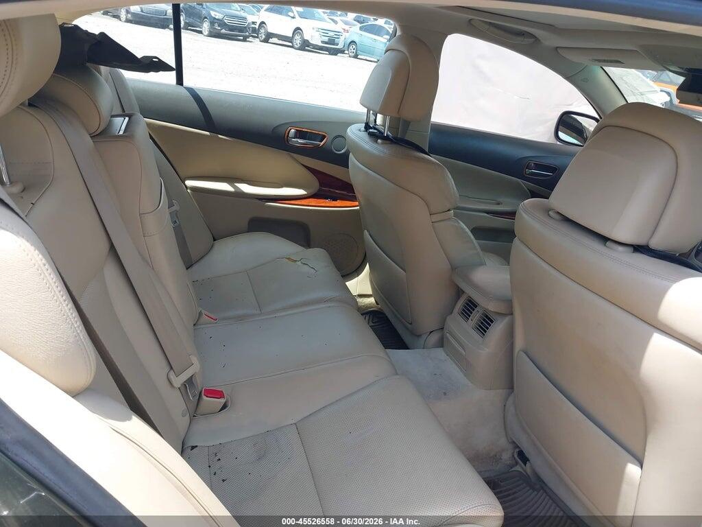 JTHCH96S360019457 2006 LEXUS GS 300 photo no. 8