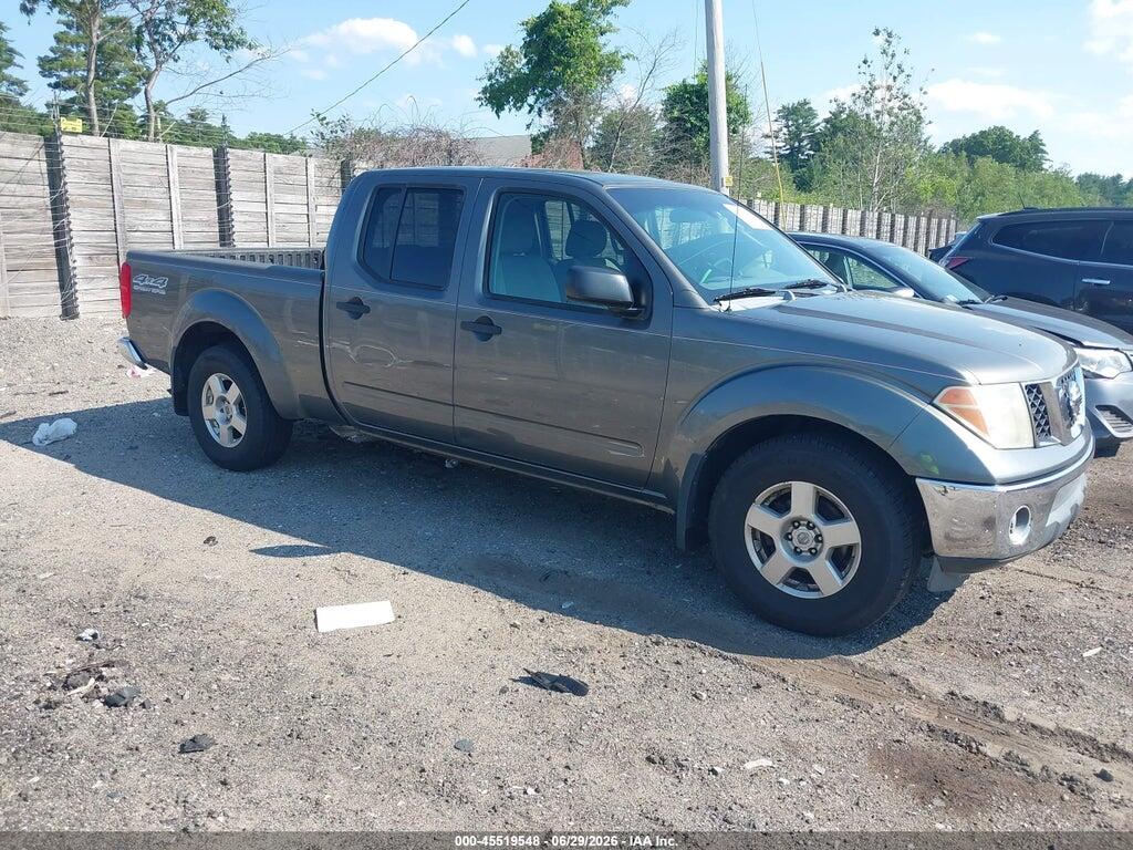 1N6AD09W37C458086 2007 NISSAN FRONTIER photo no. 1