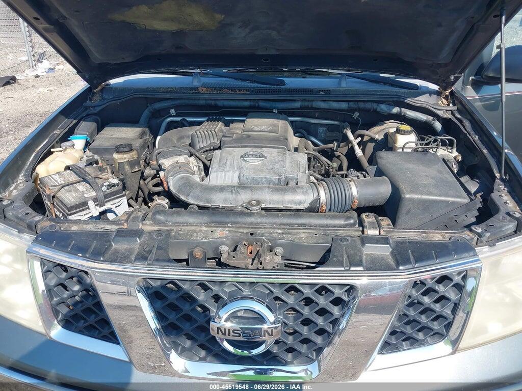 1N6AD09W37C458086 2007 NISSAN FRONTIER photo no. 10