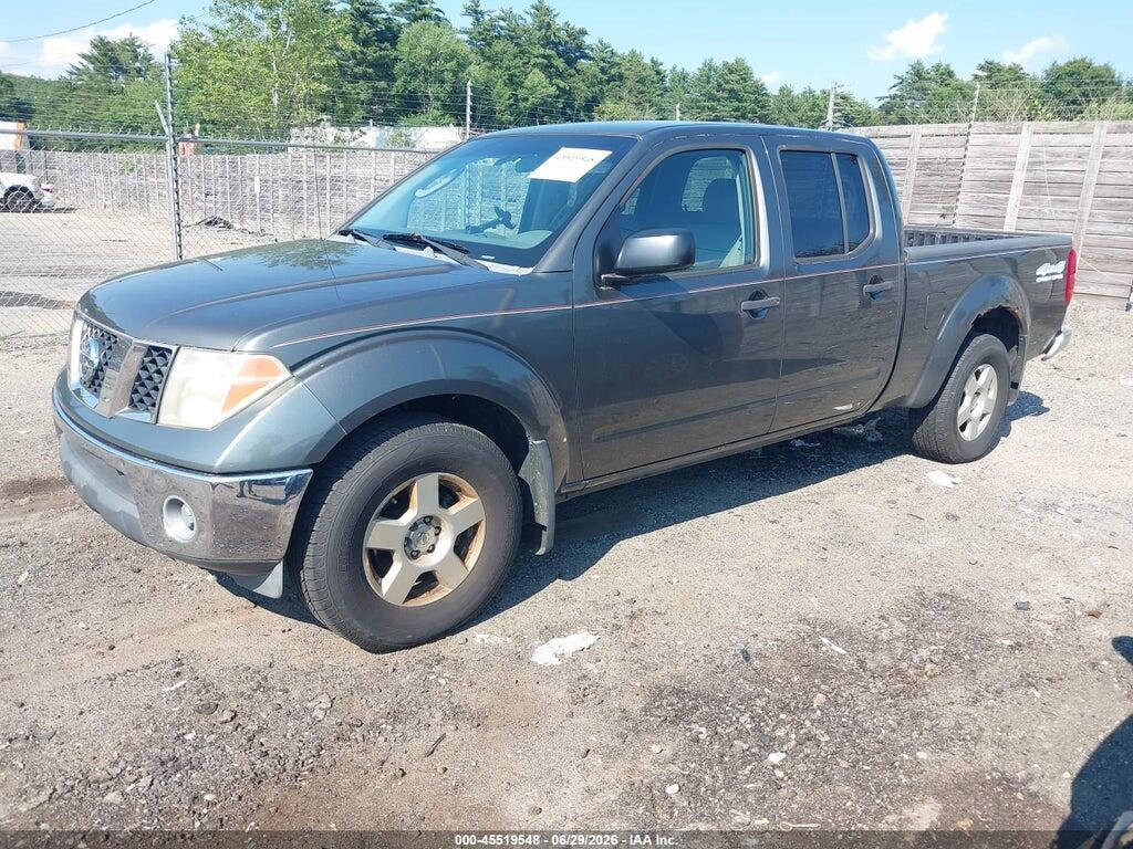1N6AD09W37C458086 2007 NISSAN FRONTIER photo no. 2