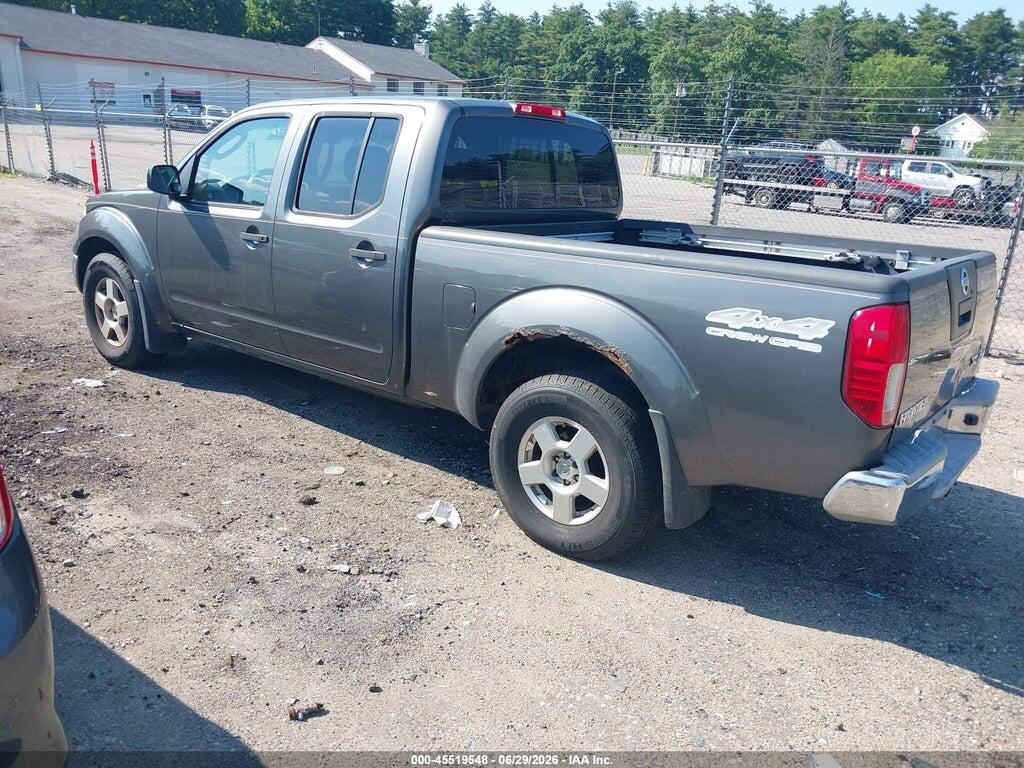 1N6AD09W37C458086 2007 NISSAN FRONTIER photo no. 3