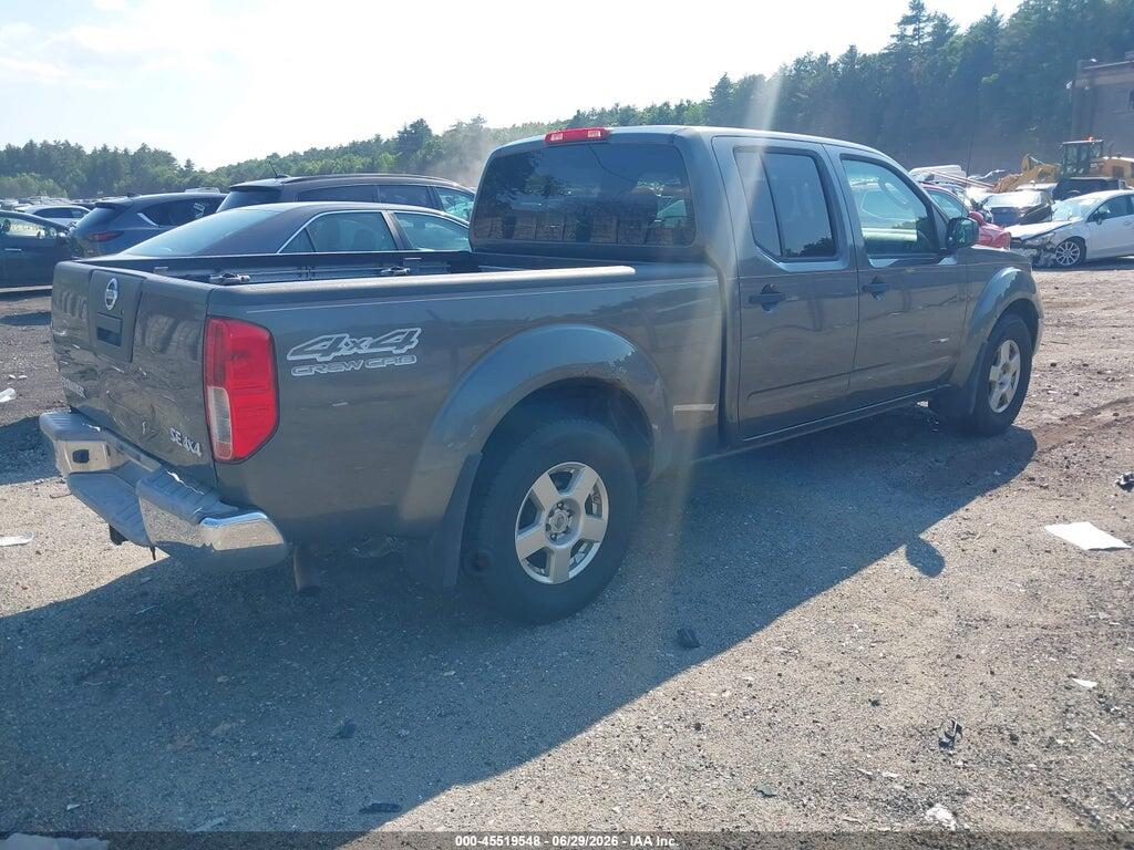 1N6AD09W37C458086 2007 NISSAN FRONTIER photo no. 4