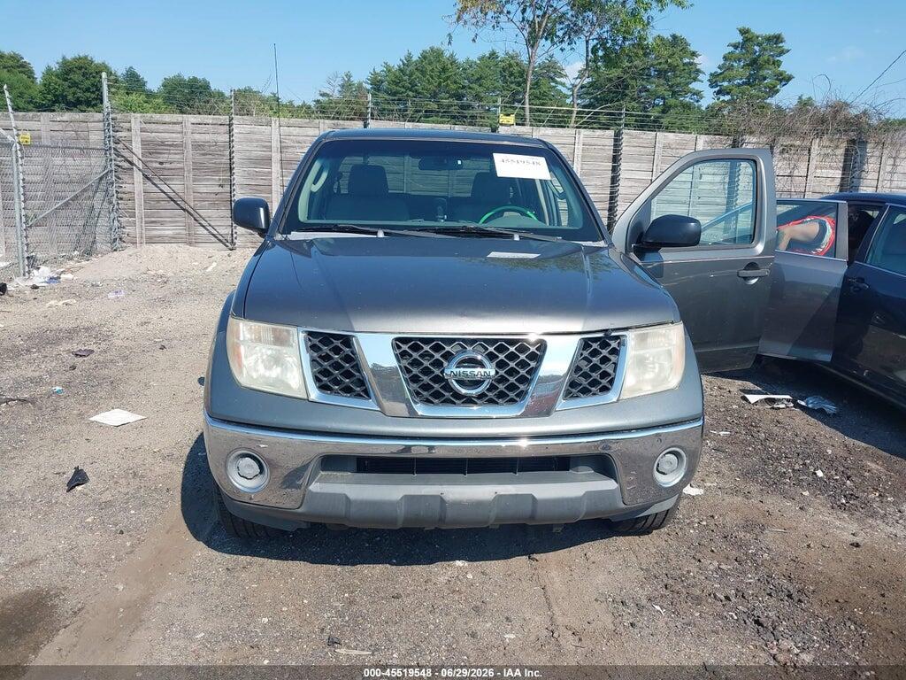 1N6AD09W37C458086 2007 NISSAN FRONTIER photo no. 6