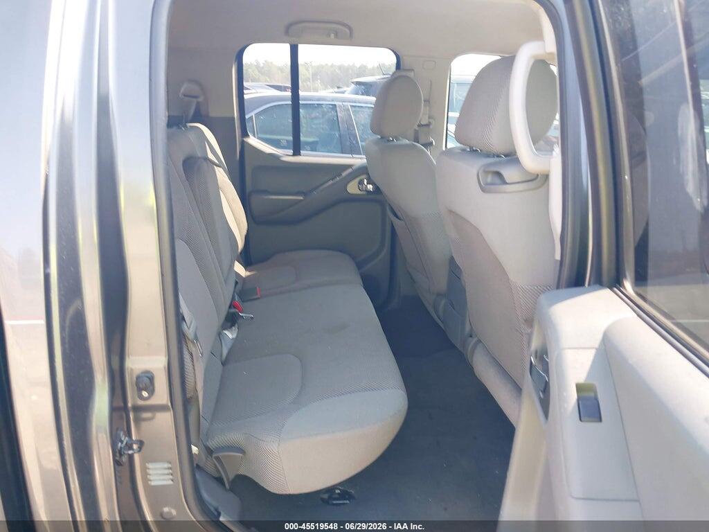 1N6AD09W37C458086 2007 NISSAN FRONTIER photo no. 8