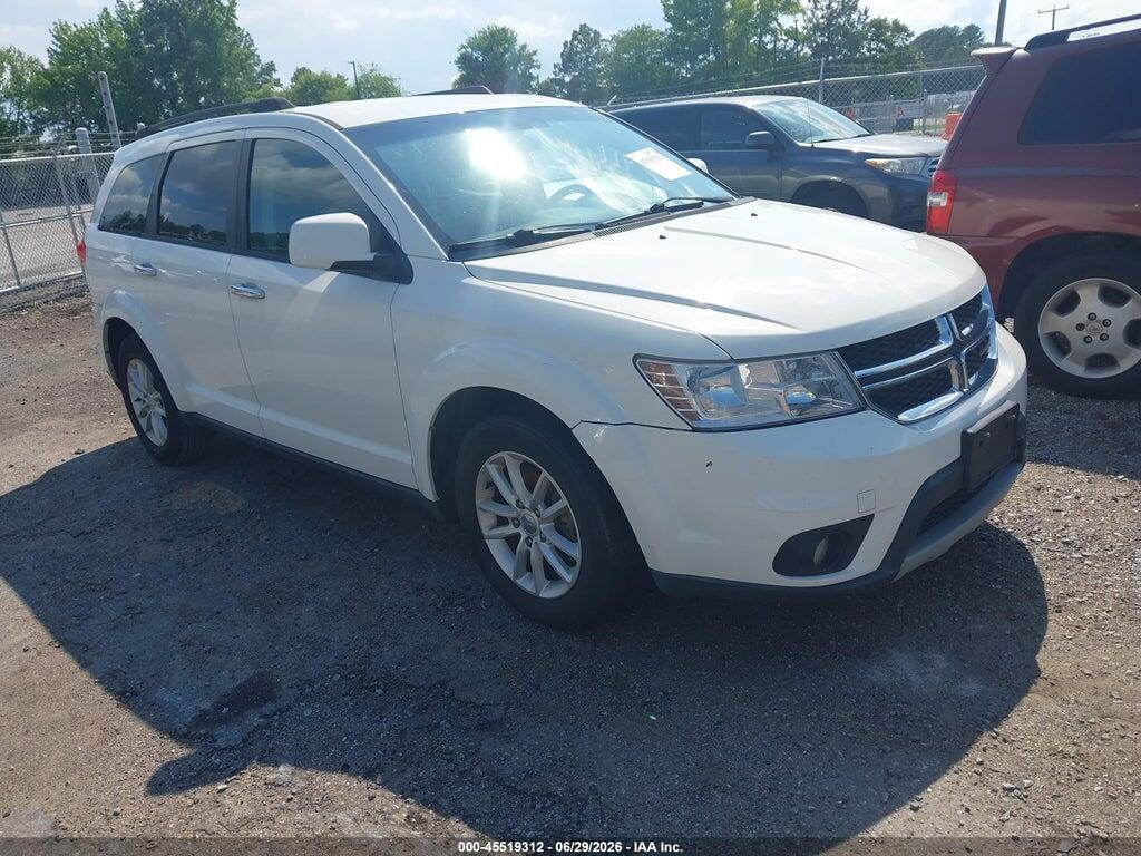 3C4PDCBB4ET180595 2014 DODGE JOURNEY photo no. 1