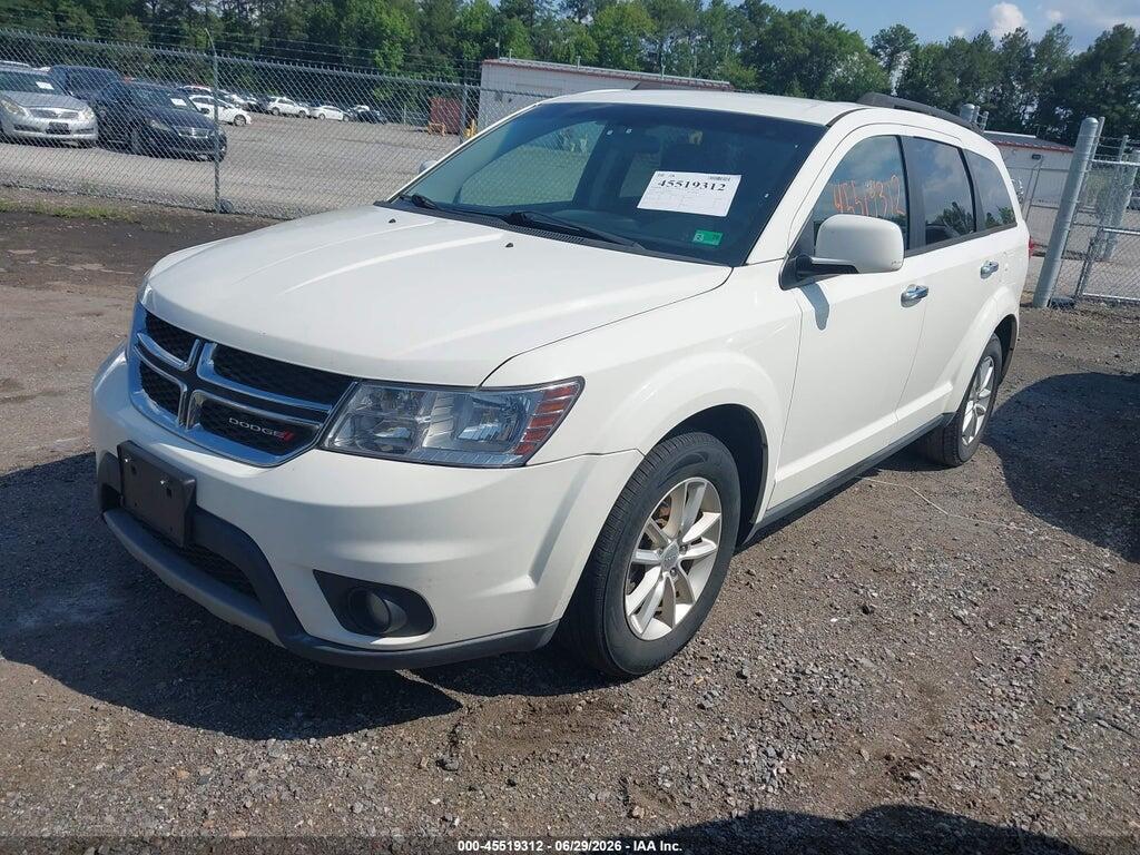 3C4PDCBB4ET180595 2014 DODGE JOURNEY photo no. 2
