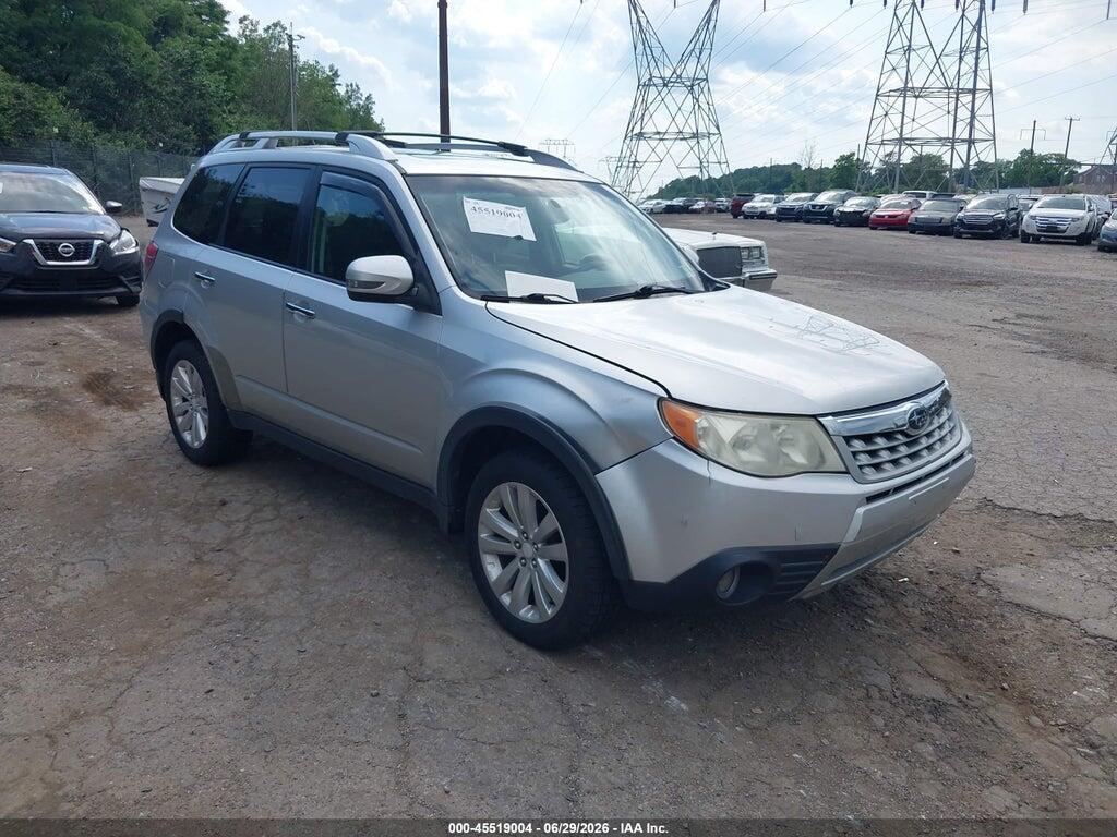JF2SHAHC3BH726933 2011 SUBARU FORESTER photo no. 1