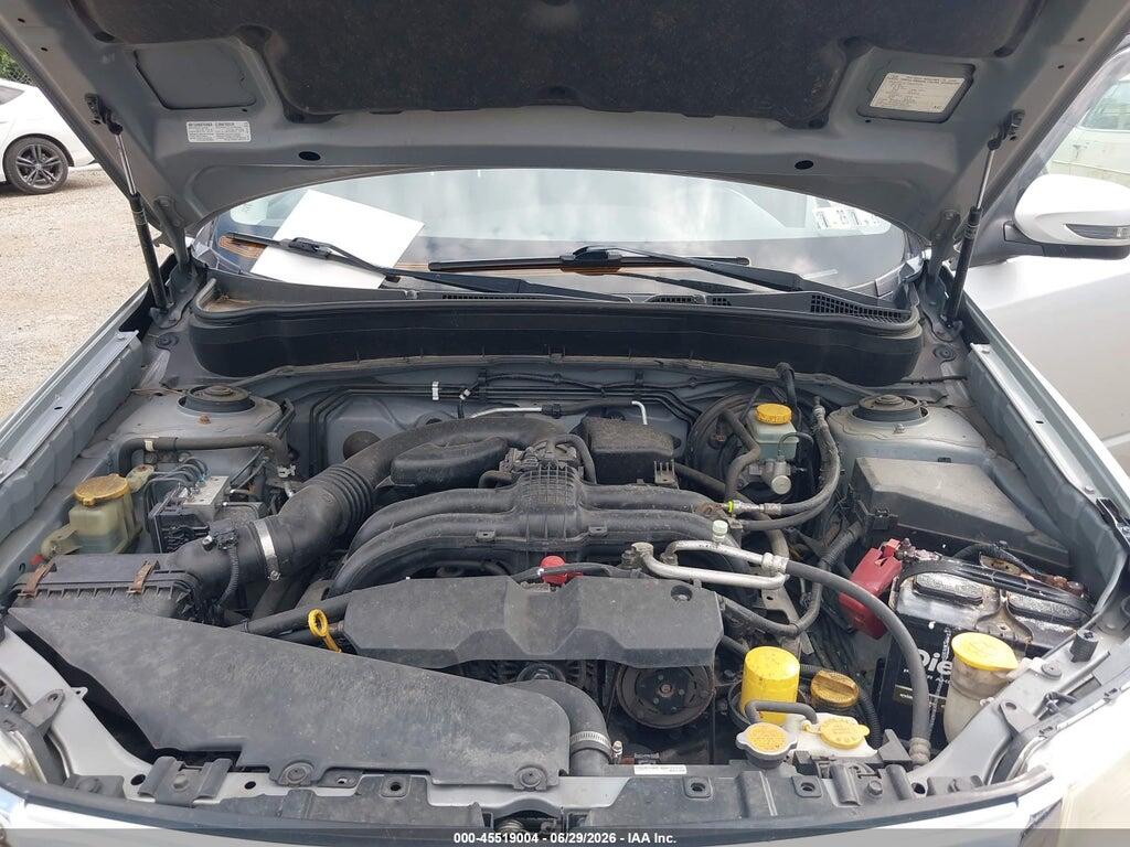 JF2SHAHC3BH726933 2011 SUBARU FORESTER photo no. 10