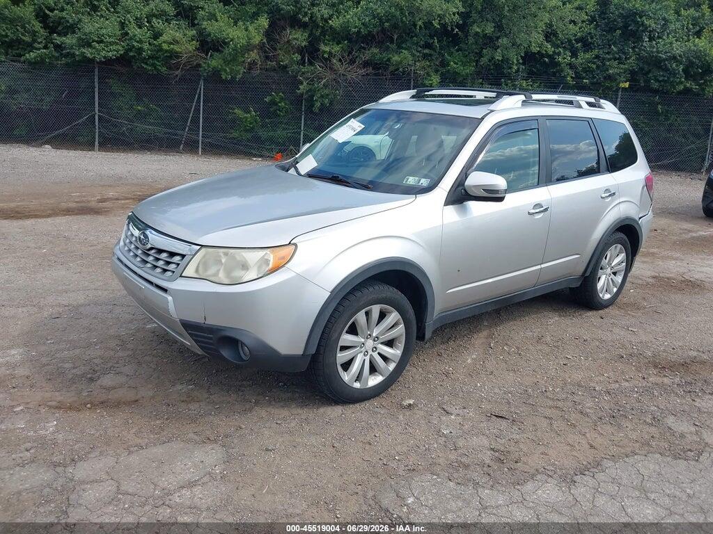 JF2SHAHC3BH726933 2011 SUBARU FORESTER photo no. 2