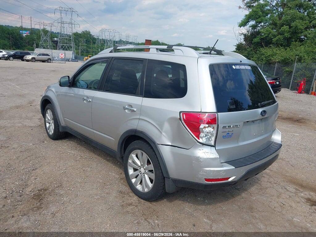 JF2SHAHC3BH726933 2011 SUBARU FORESTER photo no. 3