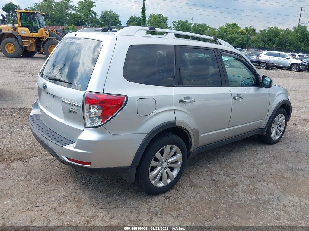 JF2SHAHC3BH726933 2011 SUBARU FORESTER photo no. 4