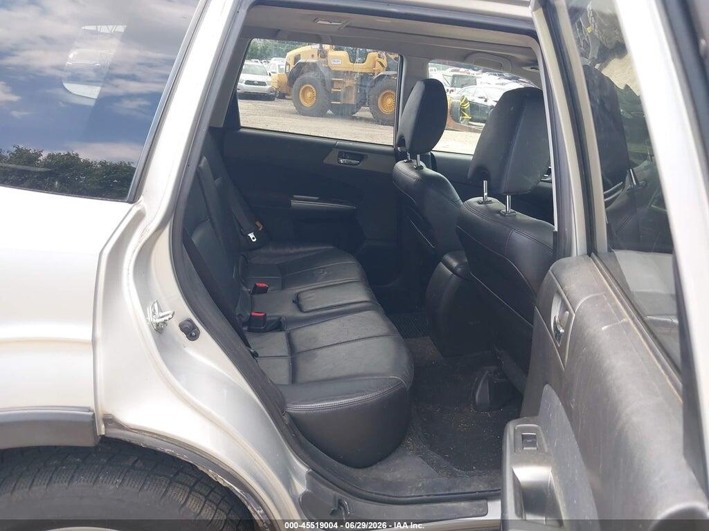 JF2SHAHC3BH726933 2011 SUBARU FORESTER photo no. 8