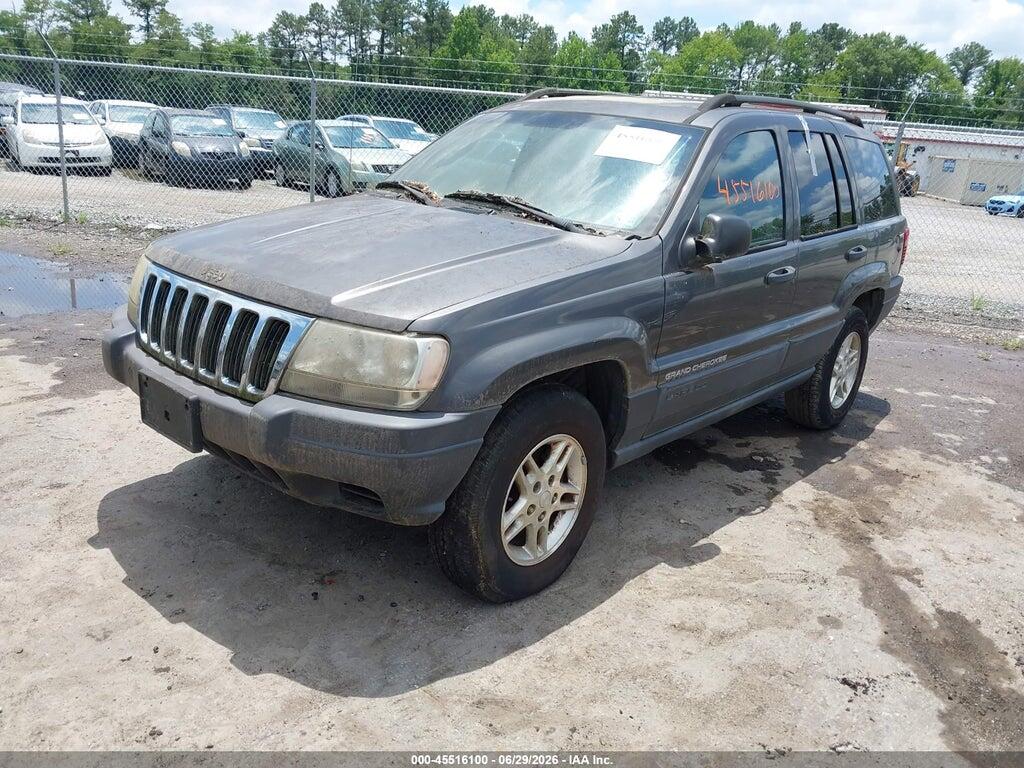 1J4GW48S43C609986 2003 JEEP GRAND CHEROKEE photo no. 2