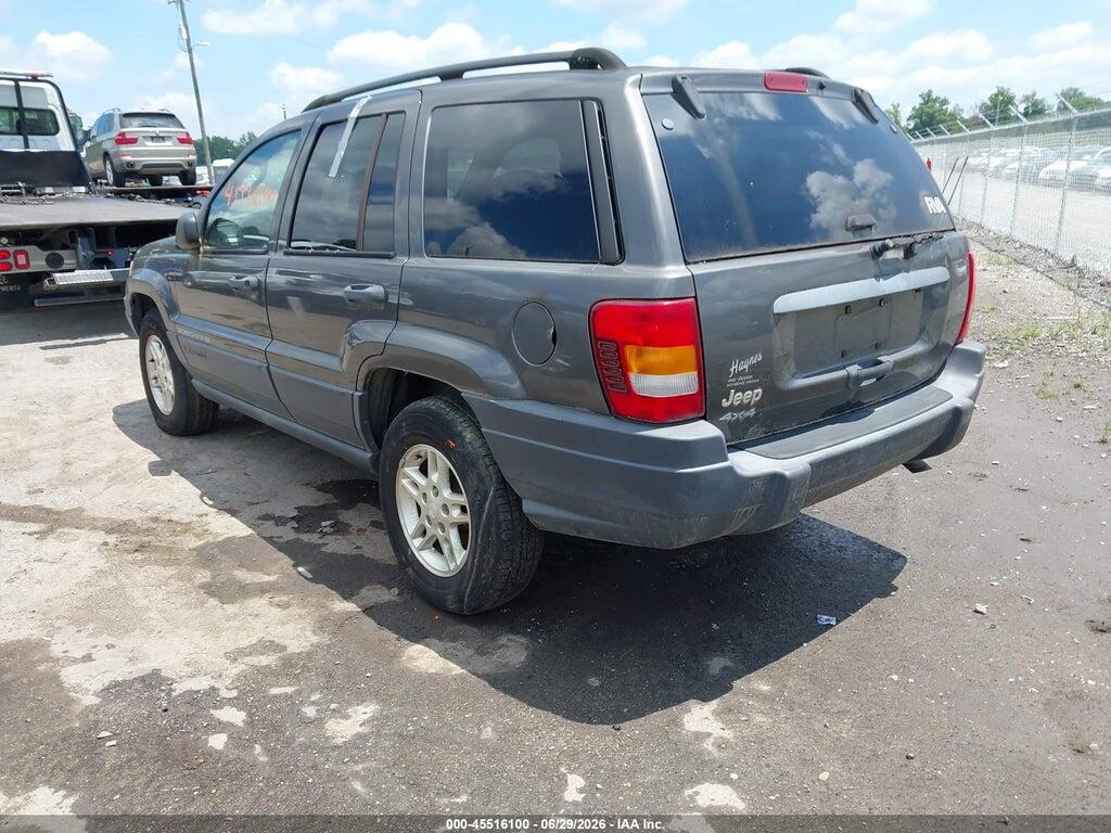 1J4GW48S43C609986 2003 JEEP GRAND CHEROKEE photo no. 3