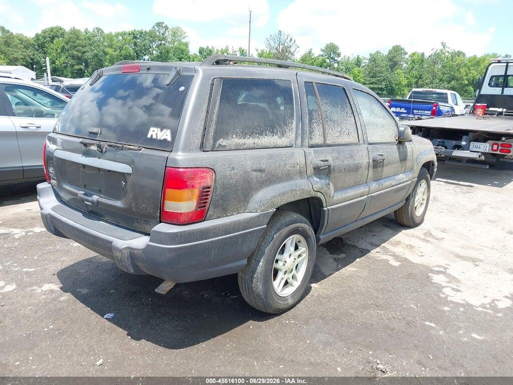 1J4GW48S43C609986 2003 JEEP GRAND CHEROKEE photo no. 4