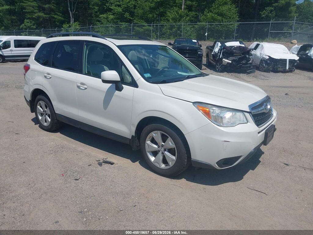 JF2SJAFC9FH566747 2015 SUBARU FORESTER photo no. 1