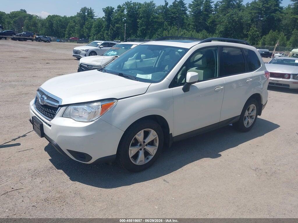 JF2SJAFC9FH566747 2015 SUBARU FORESTER photo no. 2