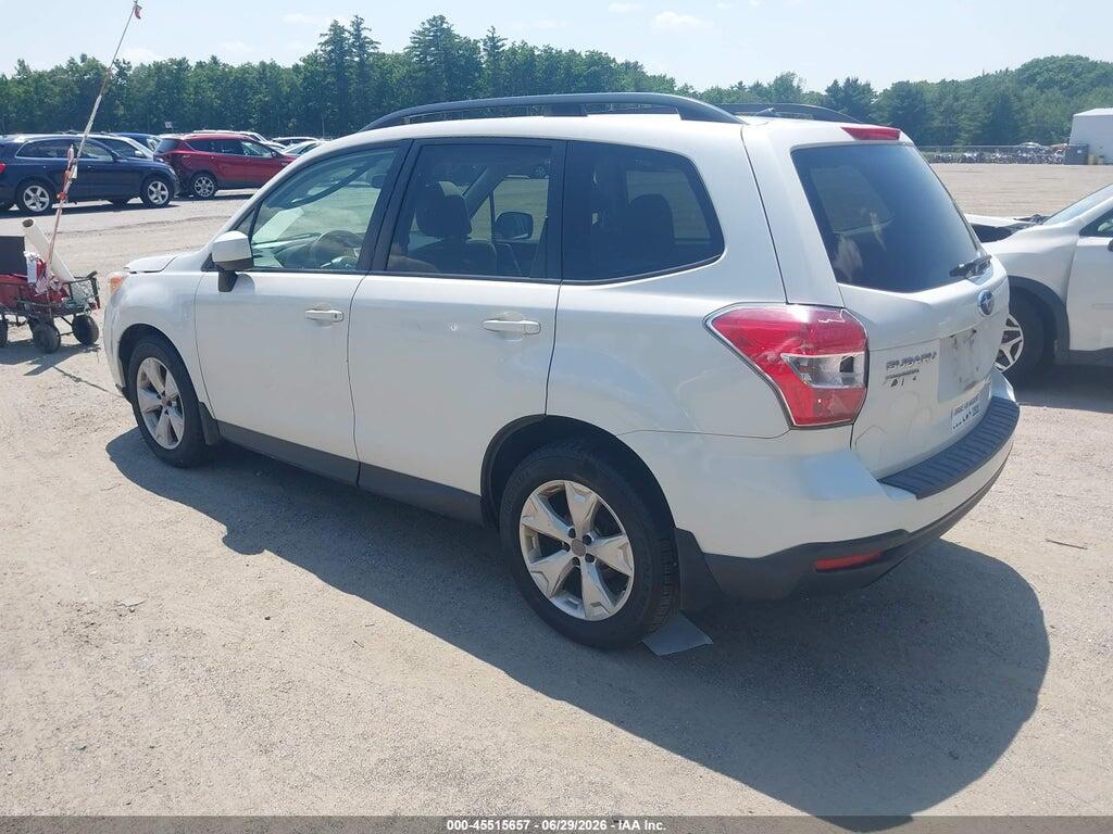 JF2SJAFC9FH566747 2015 SUBARU FORESTER photo no. 3
