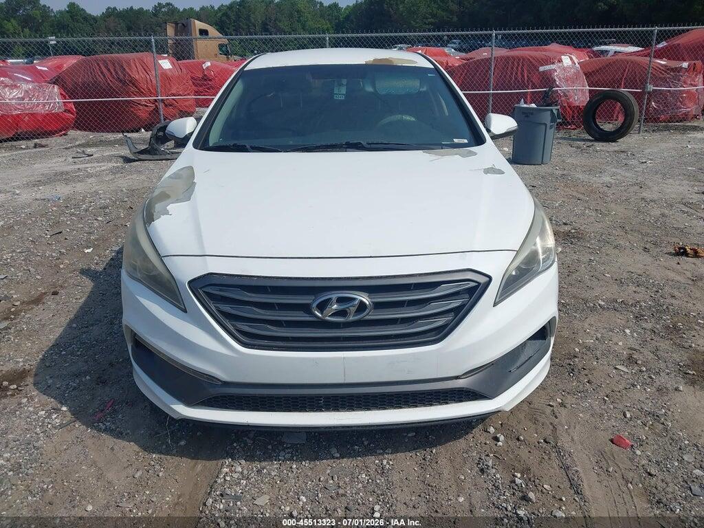 5NPE34AF1FH080122 2015 HYUNDAI SONATA photo no. 12