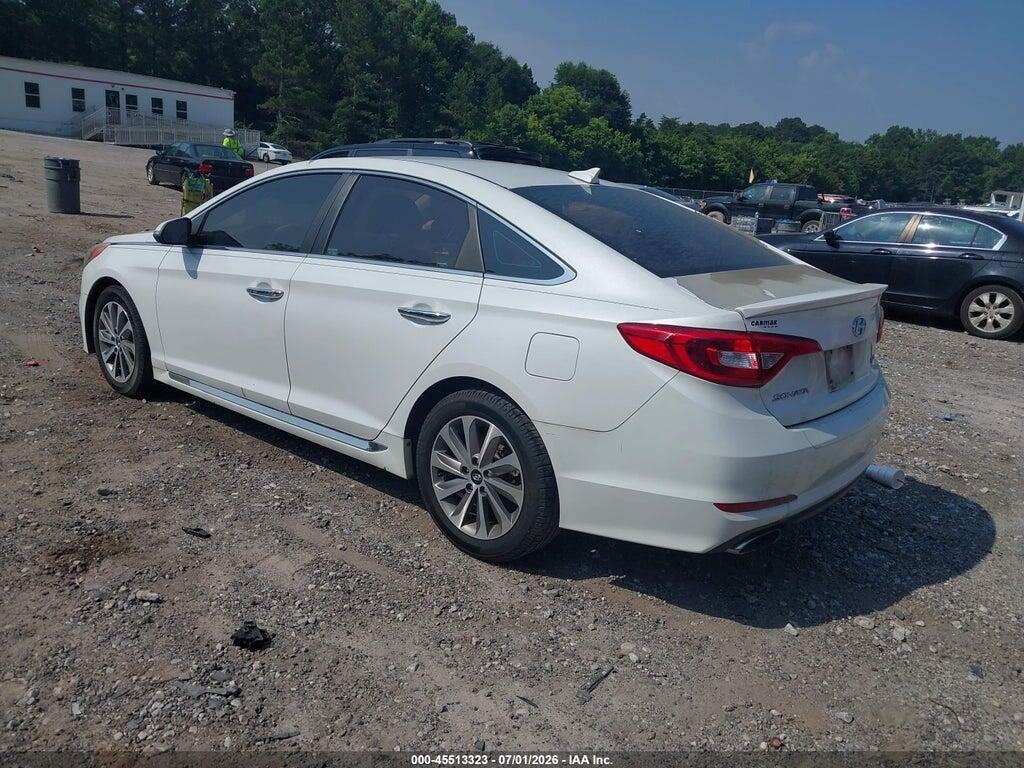 5NPE34AF1FH080122 2015 HYUNDAI SONATA photo no. 3
