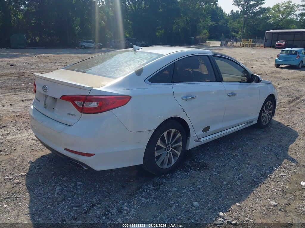 5NPE34AF1FH080122 2015 HYUNDAI SONATA photo no. 4