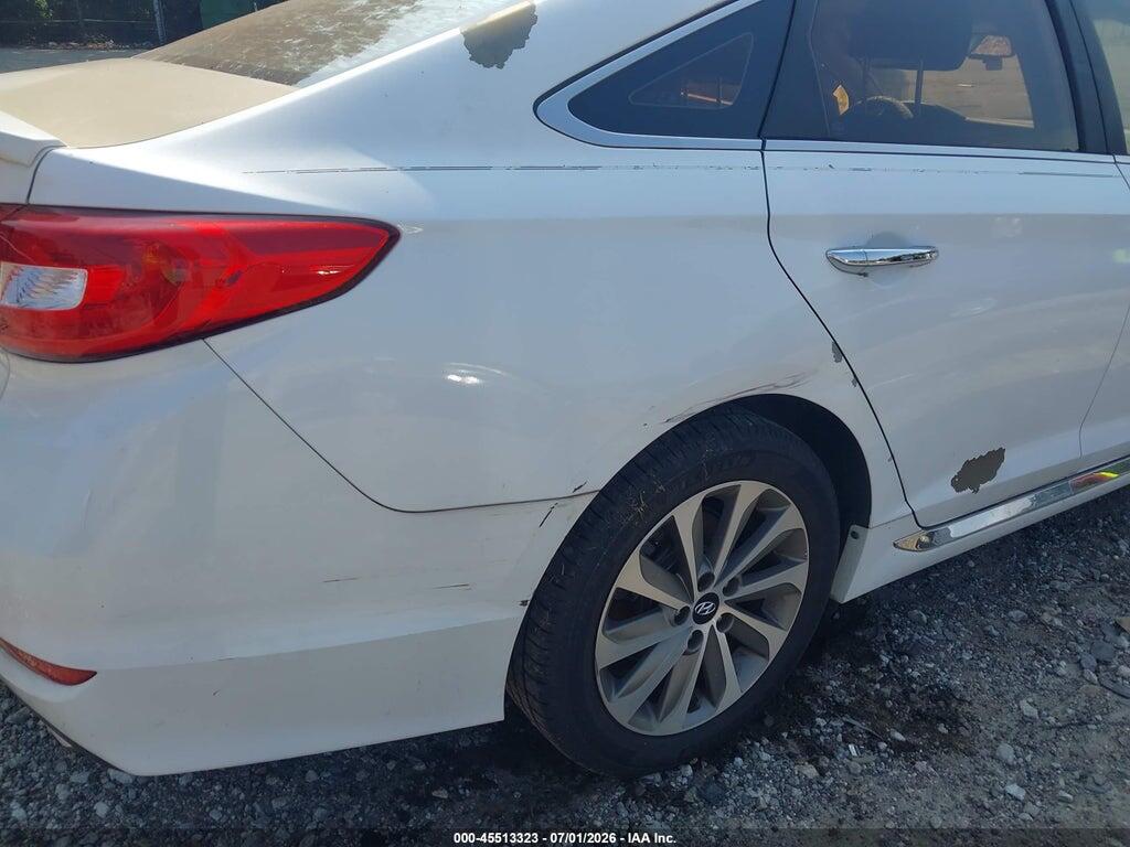 5NPE34AF1FH080122 2015 HYUNDAI SONATA photo no. 6