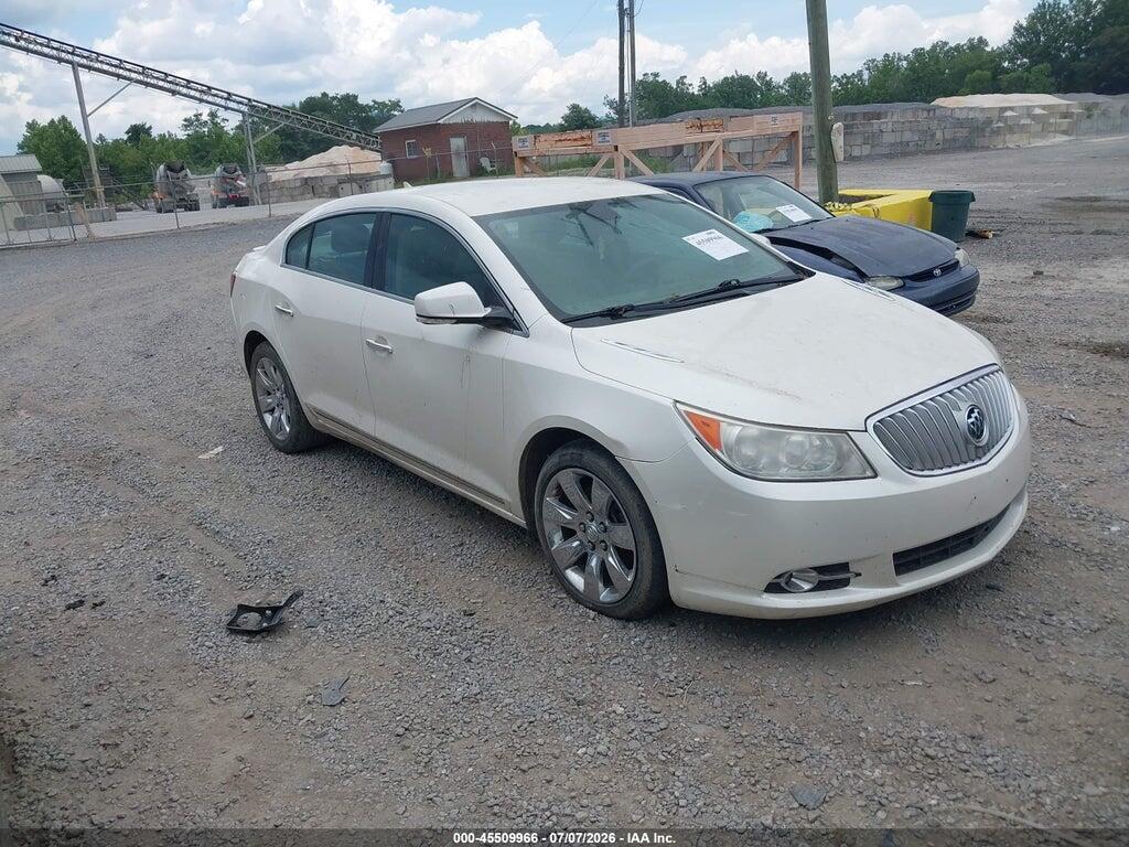 1G4GC5EC6BF329755 2011 BUICK LACROSSE photo no. 1