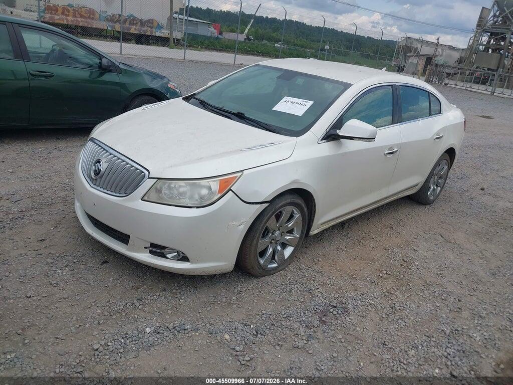 1G4GC5EC6BF329755 2011 BUICK LACROSSE photo no. 2