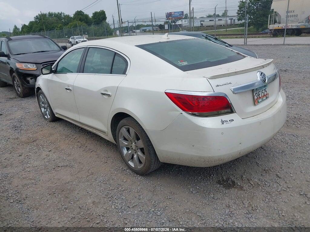 1G4GC5EC6BF329755 2011 BUICK LACROSSE photo no. 3