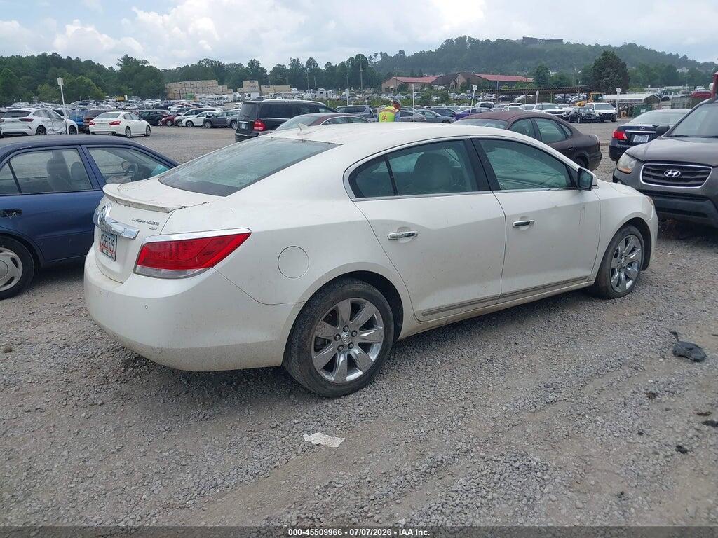1G4GC5EC6BF329755 2011 BUICK LACROSSE photo no. 4