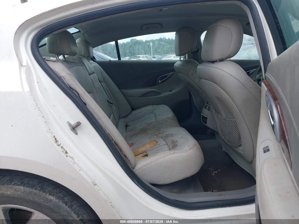 1G4GC5EC6BF329755 2011 BUICK LACROSSE photo no. 8
