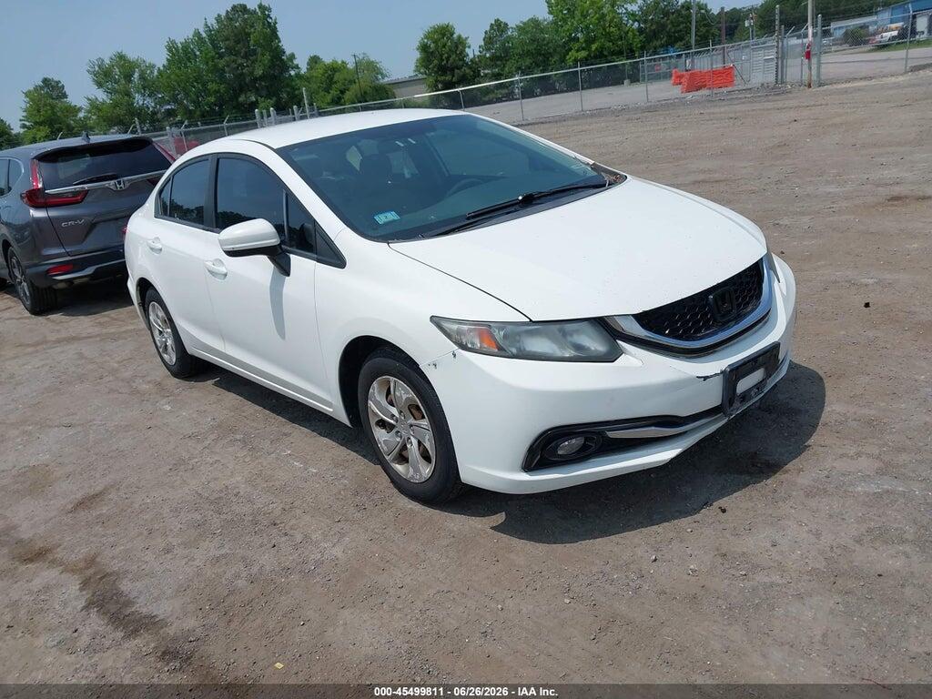 19XFB2F53FE275851 2015 HONDA CIVIC photo no. 1