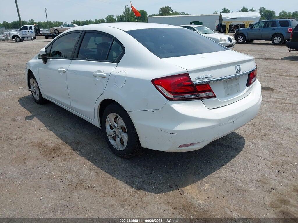 19XFB2F53FE275851 2015 HONDA CIVIC photo no. 3