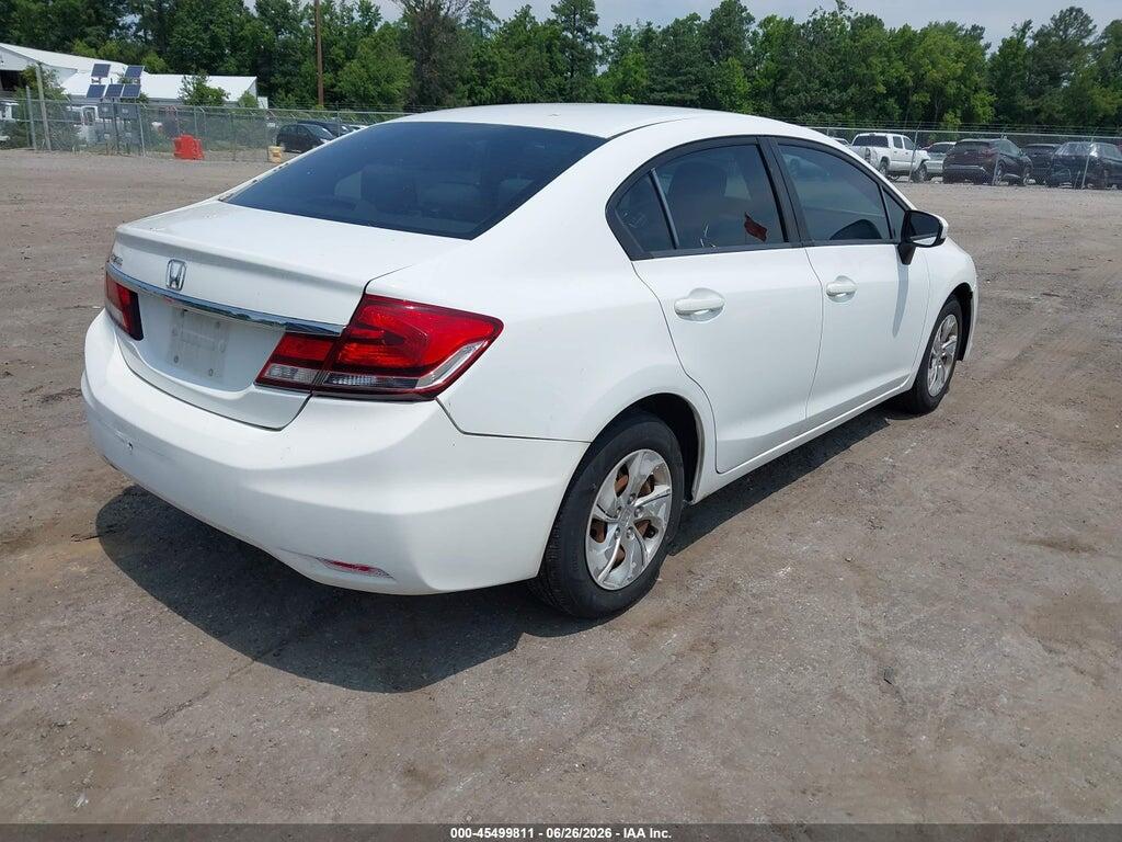 19XFB2F53FE275851 2015 HONDA CIVIC photo no. 4