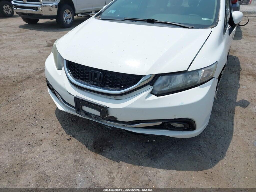 19XFB2F53FE275851 2015 HONDA CIVIC photo no. 6